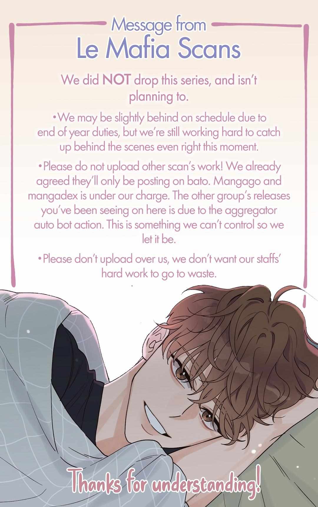 Omega Complex(yaoi) - Notice. 1 - Pawmanga