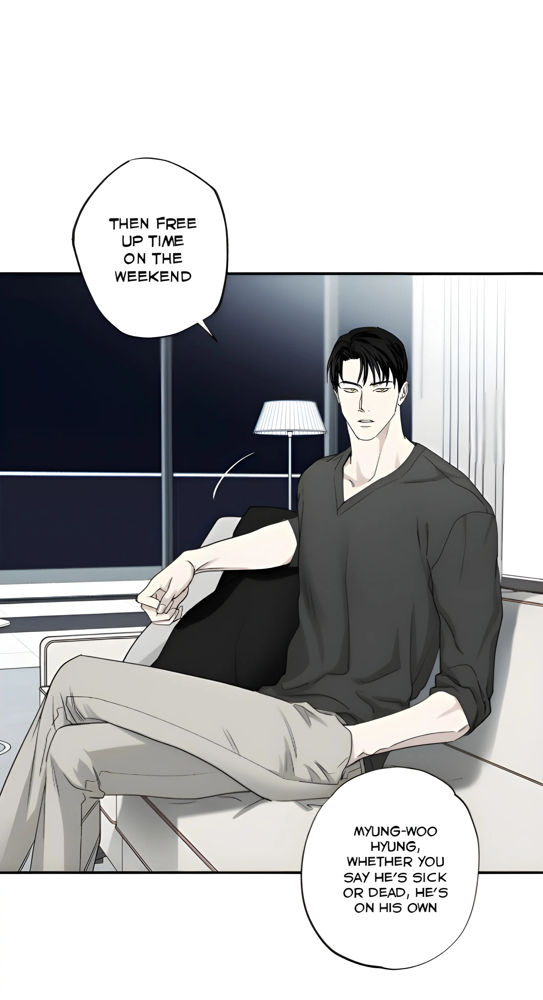 Pizza delivery man and gold palace manhwa