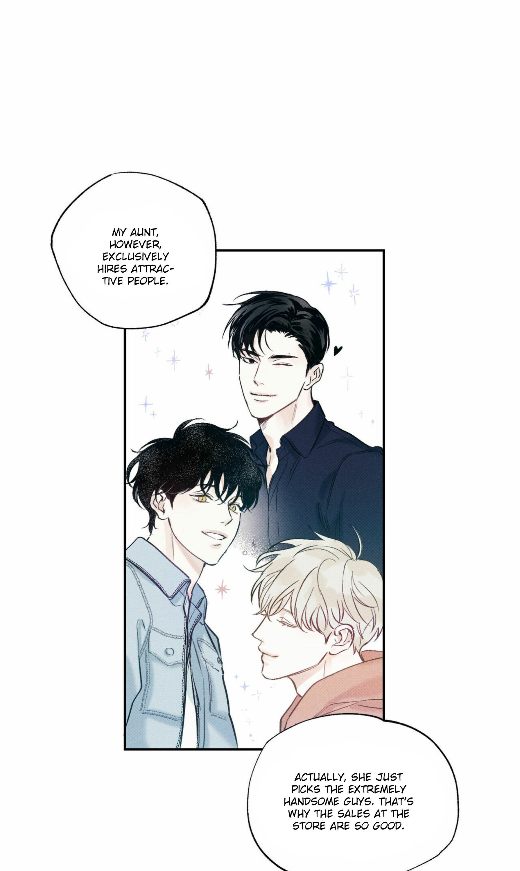 Delivery man and gold palace manhwa