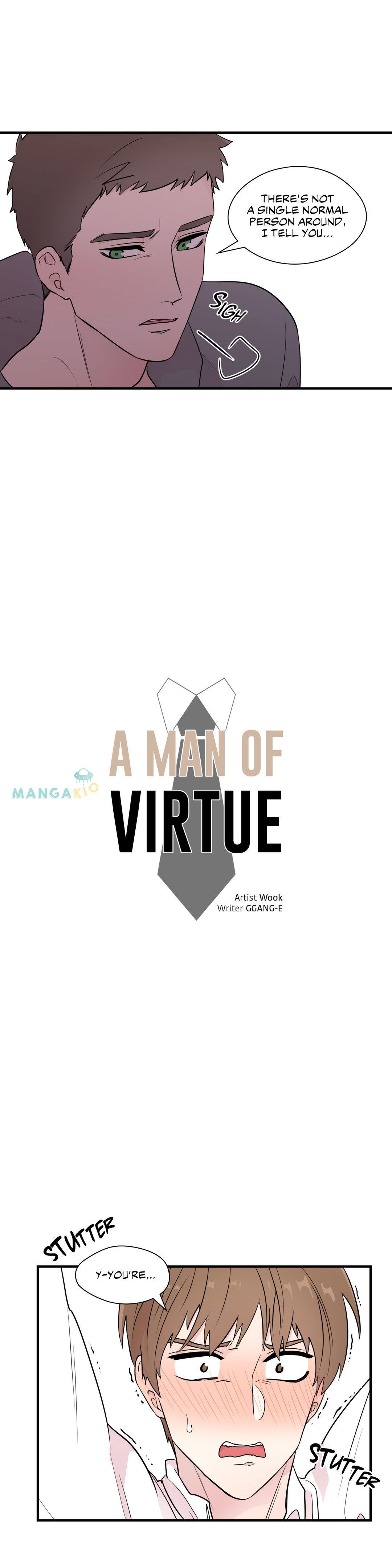 манга a man of virtue читать фото 2